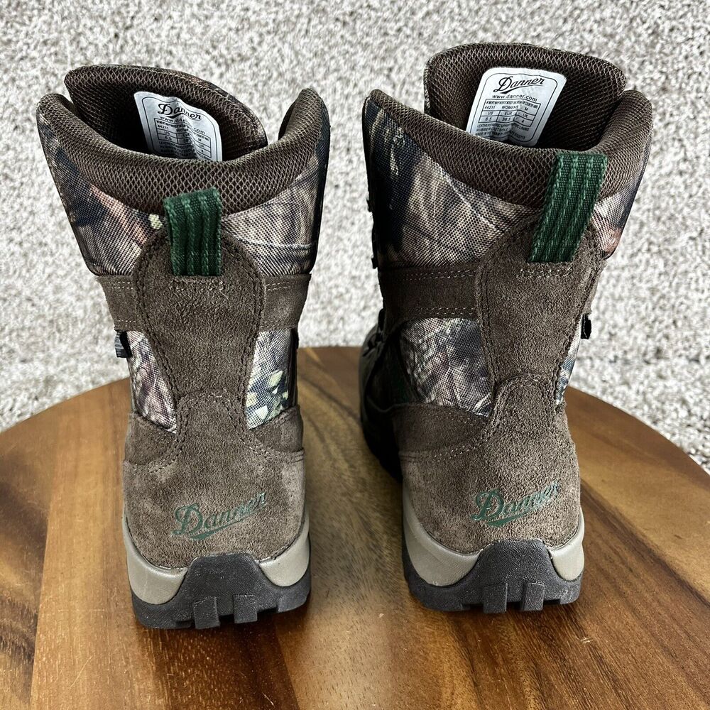 Danner Wayfinder 8” Women's Size 6.5 Mossy Oak Camo Insulated Hunting Boots - Picture 6 of 12